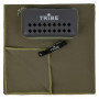 Туристичний рушник Tribe з мікрофібри в чохлі Pocket Towel 50х100 M Army-green (T-LC-0001-M-army-green)