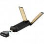 Мережева карта Wi-Fi ASUS USB-AX56 (90IG06H0-MO0R10)