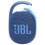 Акустична система JBL Clip 4 Eco Blue (JBLCLIP4ECOBLU)