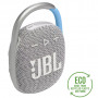 Акустична система JBL Clip 4 Eco White (JBLCLIP4ECOWHT)