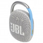 Акустична система JBL Clip 4 Eco White (JBLCLIP4ECOWHT)