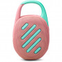 Акустична система JBL Clip 5 Pink (JBLCLIP5PINK)