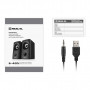 Акустична система REAL-EL S-405 USB Black (EL121100016)