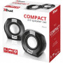 Акустична система Trust Polo Compact 2.0 Speaker Set black (20943)