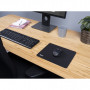 Килимок для мишки Trust Mouse Pad M Black (24193)