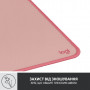 Килимок для мишки Logitech Desk Mat Studio Series Darker Rose (956-000053)