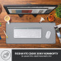 Килимок для мишки Logitech Desk Mat Studio Series Mid Grey (956-000052)