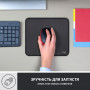 Килимок для мишки Logitech Mouse Pad Studio Series Graphite (956-000049)