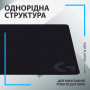 Килимок для мишки Logitech G640 Gaming Mouse Pad Black (943-000798)