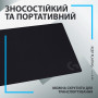 Килимок для мишки Logitech G640 Gaming Mouse Pad Black (943-000798)