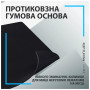 Килимок для мишки Logitech G840 Gaming Mouse Pad Black (943-000778)