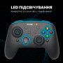 Геймпад GamePro MG1200 Wireless Black-Blue (MG1200)