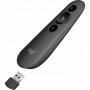 Презентер Logitech R500s Laser Pointer Presentation Remote Graphite (910-005843)