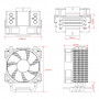 Кулер до процесора ID-Cooling SE-903-XT