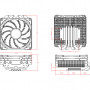 Кулер до процесора ID-Cooling IS-40X V3