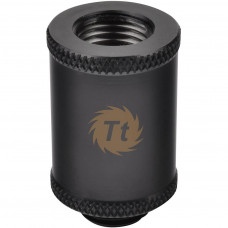 Фітинг для СРО ThermalTake Pacific G1/4 Female to Male 30mm Extender - Black (CL-W047-CU00BL-A)