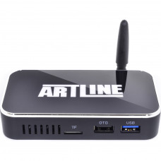 Медіаплеєр Artline TvBox KMX3 (KMX3)