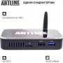 Медіаплеєр Artline TvBox KMX3 (KMX3)