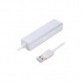 Концентратор Maxxter USB to Gigabit Ethernet, 3 Ports USB 3.0 (NEAH-3P-01)