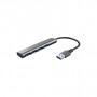 Концентратор Halyx 4-Port USB-A 3.2 Grey Trust (24947_TRUST)