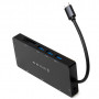 Концентратор Vinga USB-C 3.1 to VGA+HDMI+RJ45+3xUSB3.0+USB2.0+SD/TF+PD100W+Audio (VHYC10)