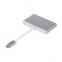 Концентратор Type-C 3.1 to 3xUSB 3.0 + Type-C 10 cm Atcom (12808)