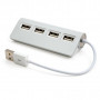 Концентратор Vinga USB 2.0 to 4*USB2.0 metal (VCPH2USB4)