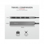 Концентратор Trust Halyx Aluminium 4-Port Mini USB Hub (23786_TRUST)