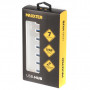 Концентратор Maxxter USB 3.0 Type-A 7 ports silver (HU3A-7P-01)