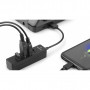 Концентратор REAL-EL HQ-174 USB-A 2.0 1.2m black (EL123110006)