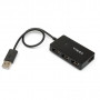 Концентратор Vinga USB2.0 to 4*USB2.0 HUB (VHA2A4)