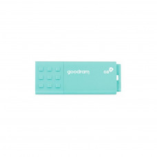 USB флеш накопичувач Goodram 64GB UME3 Care Green USB 3.0 (UME3-0640CRR11)