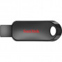 USB флеш накопичувач SanDisk 32GB Cruzer Snap Black (SDCZ62-032G-G35)