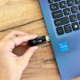 USB флеш накопичувач Mibrand 32GB Marten 32GB Black USB 3.2 Gen1 (MI3.2/MA32P10B)