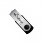 USB флеш накопичувач Mediarange 64GB Black/Silver USB 2.0 (MR912)