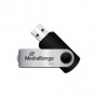 USB флеш накопичувач Mediarange 64GB Black/Silver USB 2.0 (MR912)