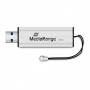 USB флеш накопичувач Mediarange 128GB Black/Silver USB 3.0 (MR918)