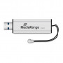 USB флеш накопичувач Mediarange 256GB Black/Silver USB 3.0 (MR919)