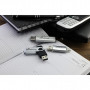 USB флеш накопичувач Mediarange 128GB Silver USB 3.0 / Type-C (MR938)