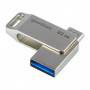 USB флеш накопичувач Goodram 32GB ODA3 Silver USB 3.0 / Type-C (ODA3-0320S0R11)