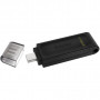 USB флеш накопичувач Kingston 256GB DataTraveller 70 USB 3.2 / Type-C (DT70/256GB)