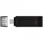 USB флеш накопичувач Kingston 256GB DataTraveller 70 USB 3.2 / Type-C (DT70/256GB)