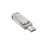 USB флеш накопичувач SanDisk 256GB Ultra Dual Drive Luxe USB 3.1 + Type-C (SDDDC4-256G-G46)