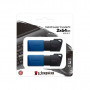 USB флеш накопичувач Kingston 2x64GB DataTraveler Exodia M Black/Blue USB 3.2 (DTXM/64GB-2P)