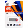 USB флеш накопичувач Mibrand 32GB Falcon Silver-Red USB 2.0 (MI2.0/FA32U7R)