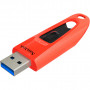 USB флеш накопичувач SanDisk 64GB Ultra Red USB 3.0 (SDCZ48-064G-U46R)