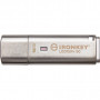 USB флеш накопичувач Kingston 16GB IronKey Locker Plus 50 AES Encrypted USB 3.2 (IKLP50/16GB)