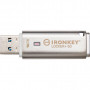 USB флеш накопичувач Kingston 16GB IronKey Locker Plus 50 AES Encrypted USB 3.2 (IKLP50/16GB)