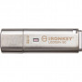 USB флеш накопичувач Kingston 32GB IronKey Locker Plus 50 AES Encrypted USB 3.2 (IKLP50/32GB)