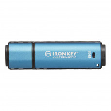 USB флеш накопичувач Kingston 32GB IronKey Vault Privacy 50 USB 3.2 (IKVP50/32GB)